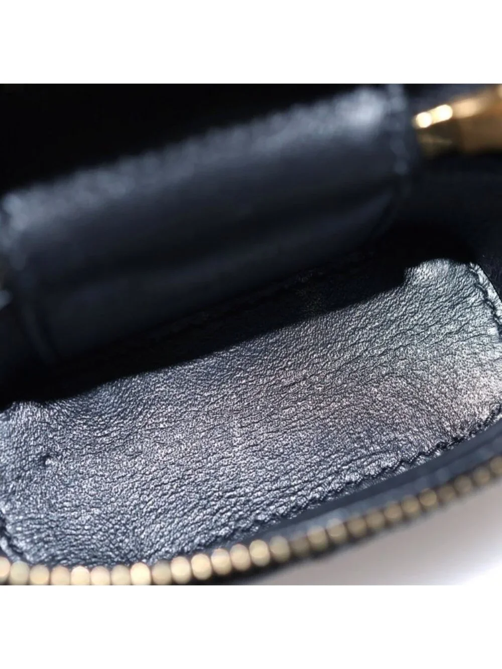 Saint Laurent Paris Micro Gabby Mini Handbag Lambskin Quilted Leather Pouch